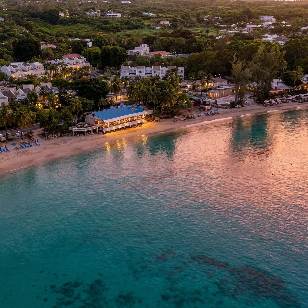 Evening on the Mullins Beach